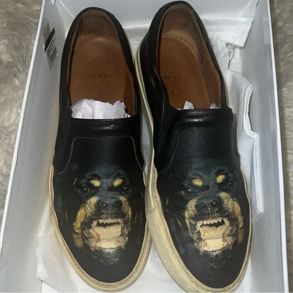 Givenchy Rottweiler slip on sneakers 37 - Picture 1 of 8